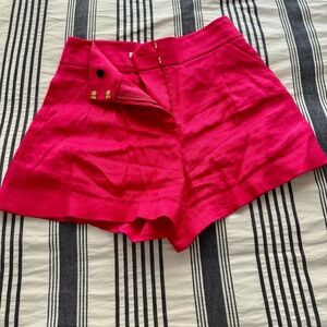 Veronica Beard pink short, Size:2